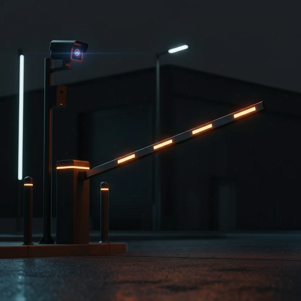 Parking sistemi — ilustracija sistema