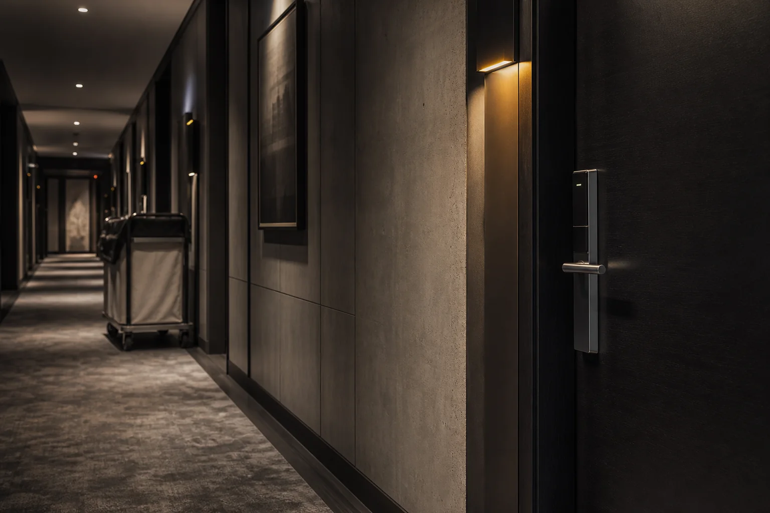 Hotelski sistemi — ilustracija sistema